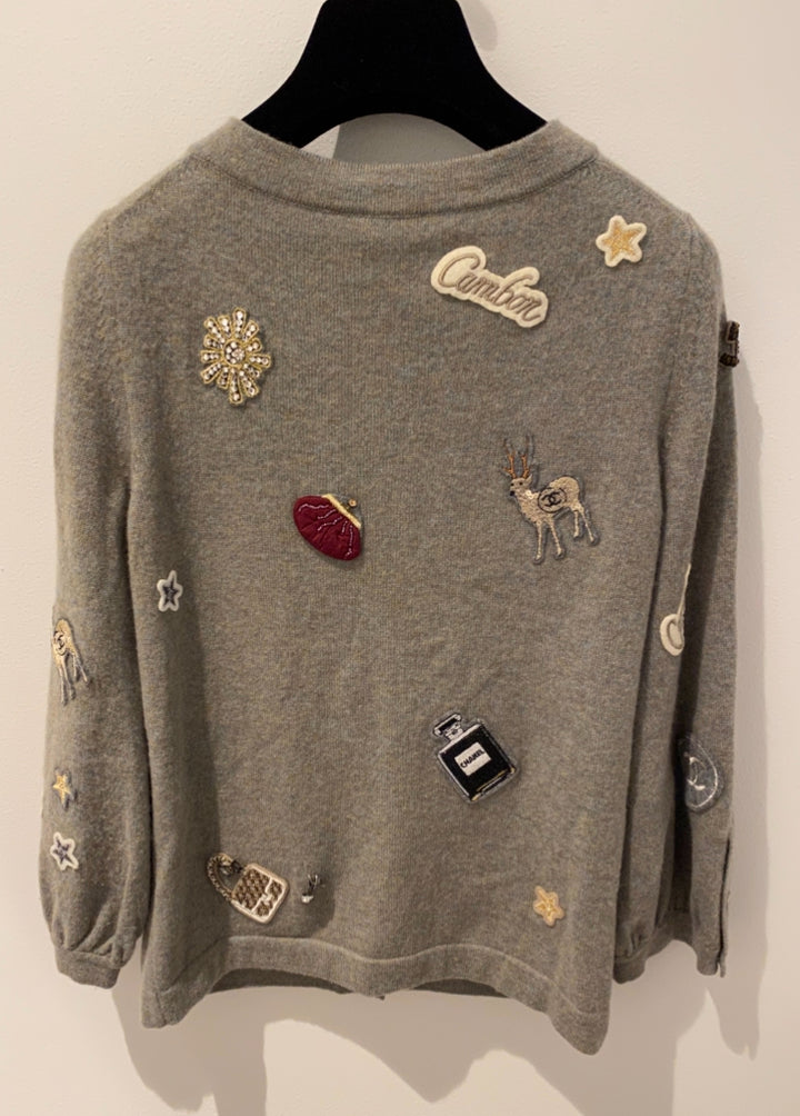 CHANEL カシミア カーディガン – co&co