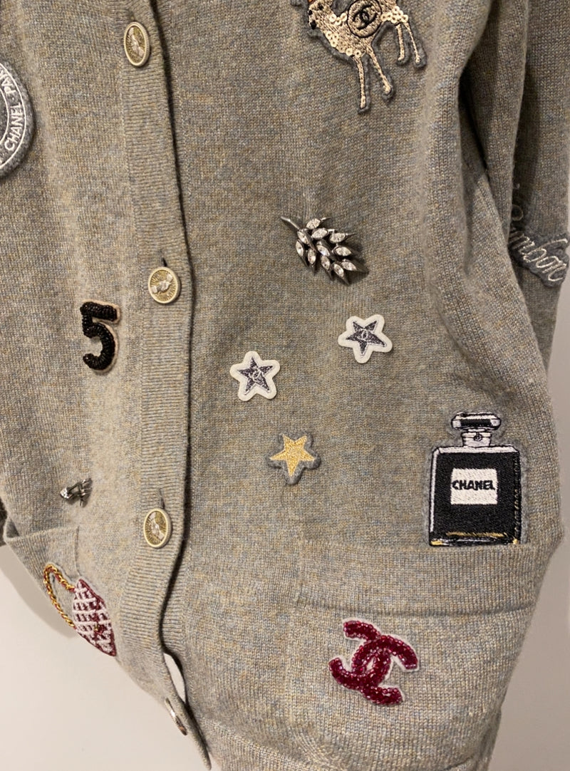 CHANEL カシミア カーディガン