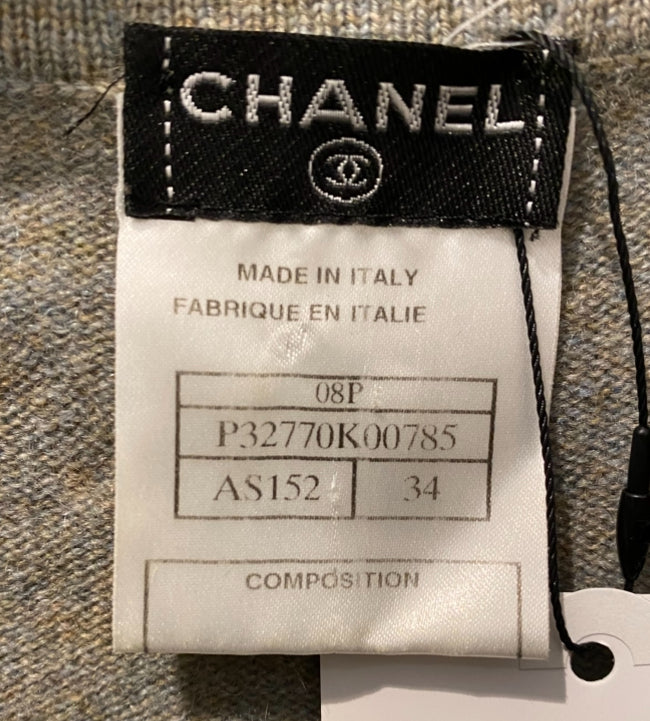 CHANEL カシミア カーディガン