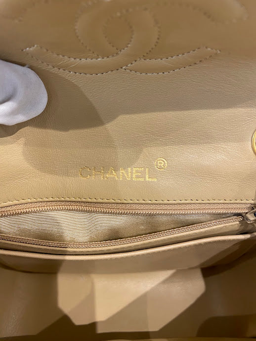 CHANEL ミニマトラッセ ショルダーバッグ
