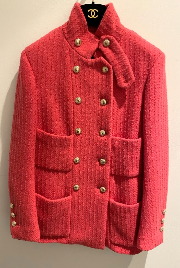 CHANEL シャネル 服 ジャケット P21018W03139 ピンク 44 – co&co