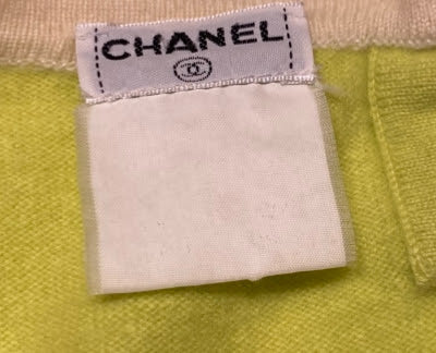 CHANEL カシミア ニット