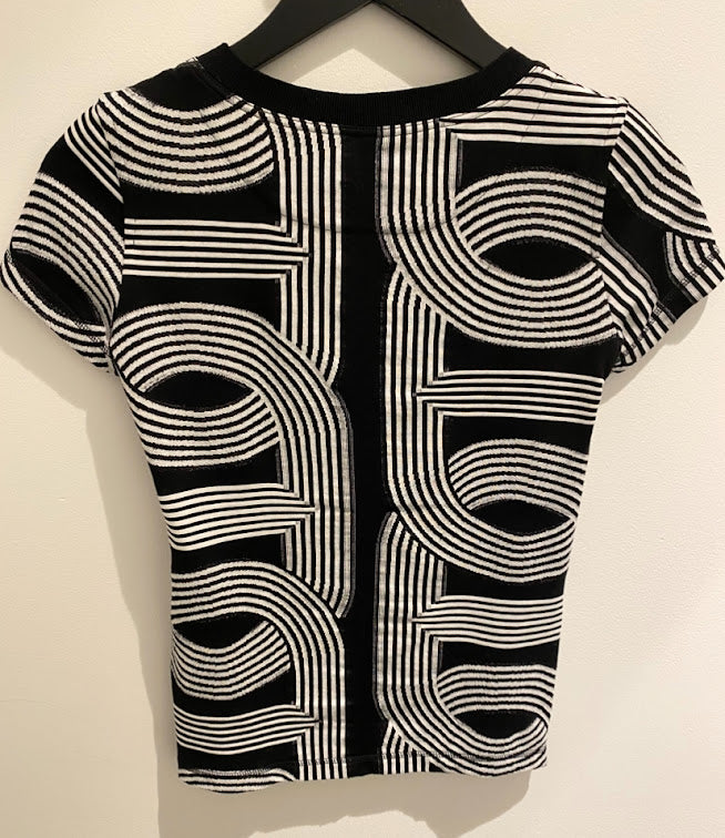HERMES マイクロニットTシャツ