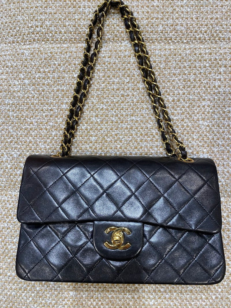 CHANEL マトラッセショルダーバッグチェーン