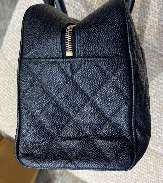 CHANEL ボストンバッグ