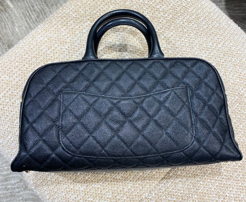 CHANEL ボストンバッグ