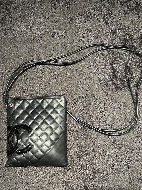 CHANEL カンボンラインショルダーバッグ