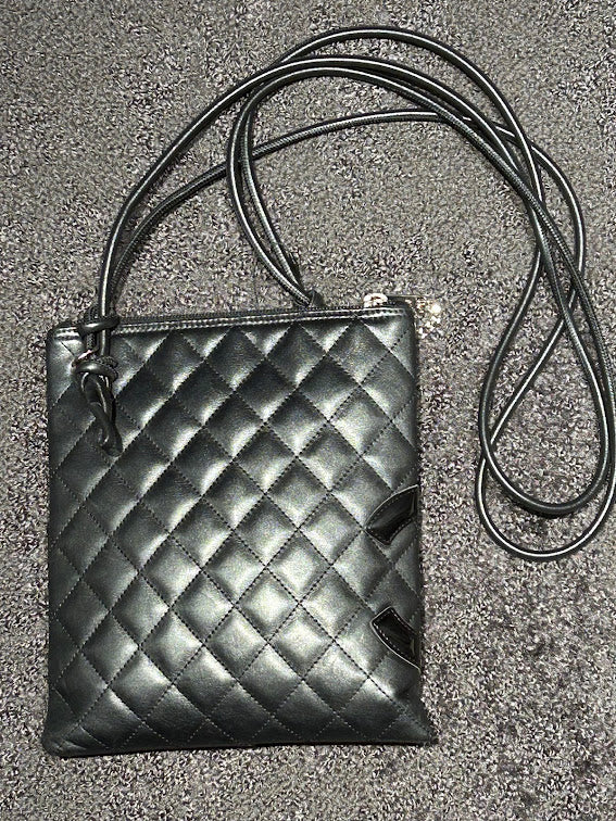 CHANEL カンボンラインショルダーバッグ