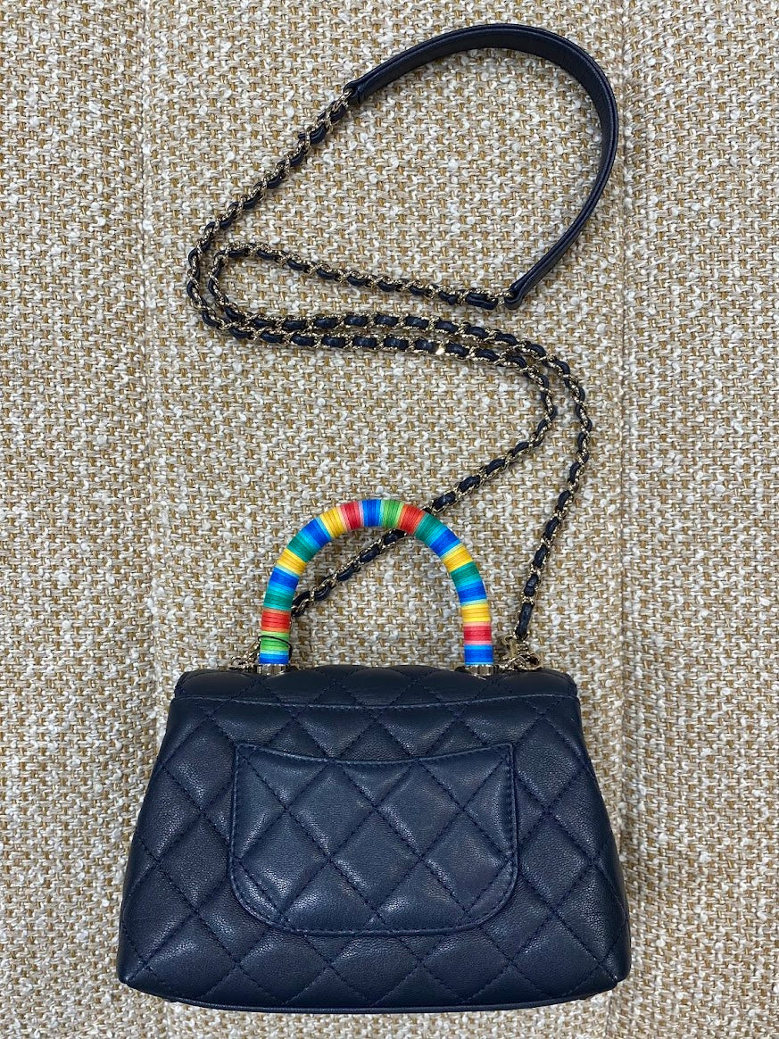 CHANEL ココハンドル ショルダーバッグ – co&co