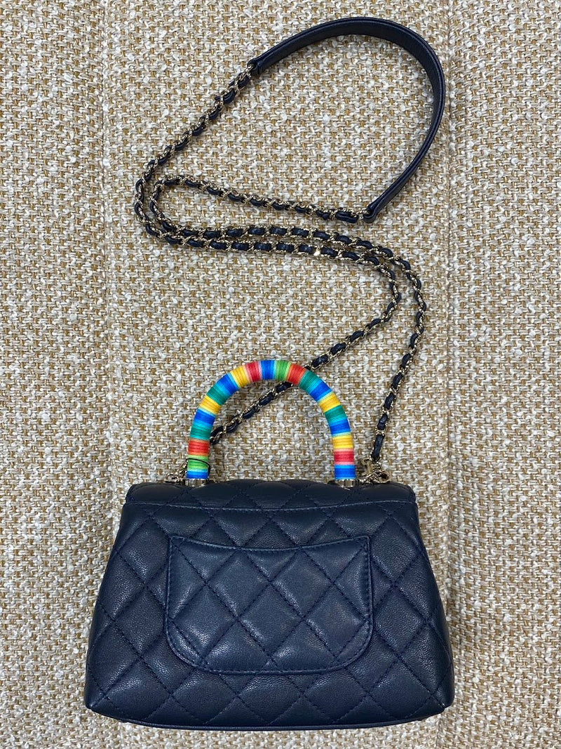 CHANEL ココハンドル ショルダーバッグ