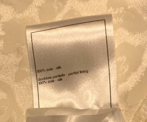 CHANEL シルク100％ ノースリーブ カットソー