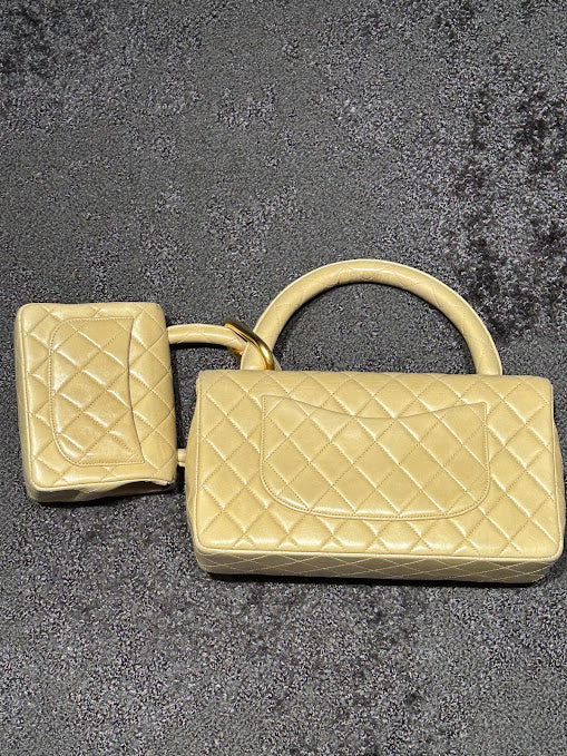 CHANEL ココマークマトラッセ 親子バッグ – co&co