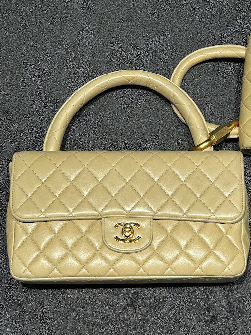 CHANEL ココマークマトラッセ　親子バッグ