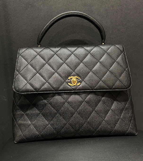 CHANEL マトラッセハンドバッグ