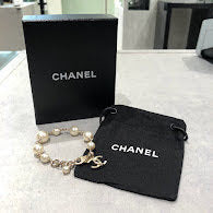 シャネル パール ブレスレット ゴールドxパール – co&co