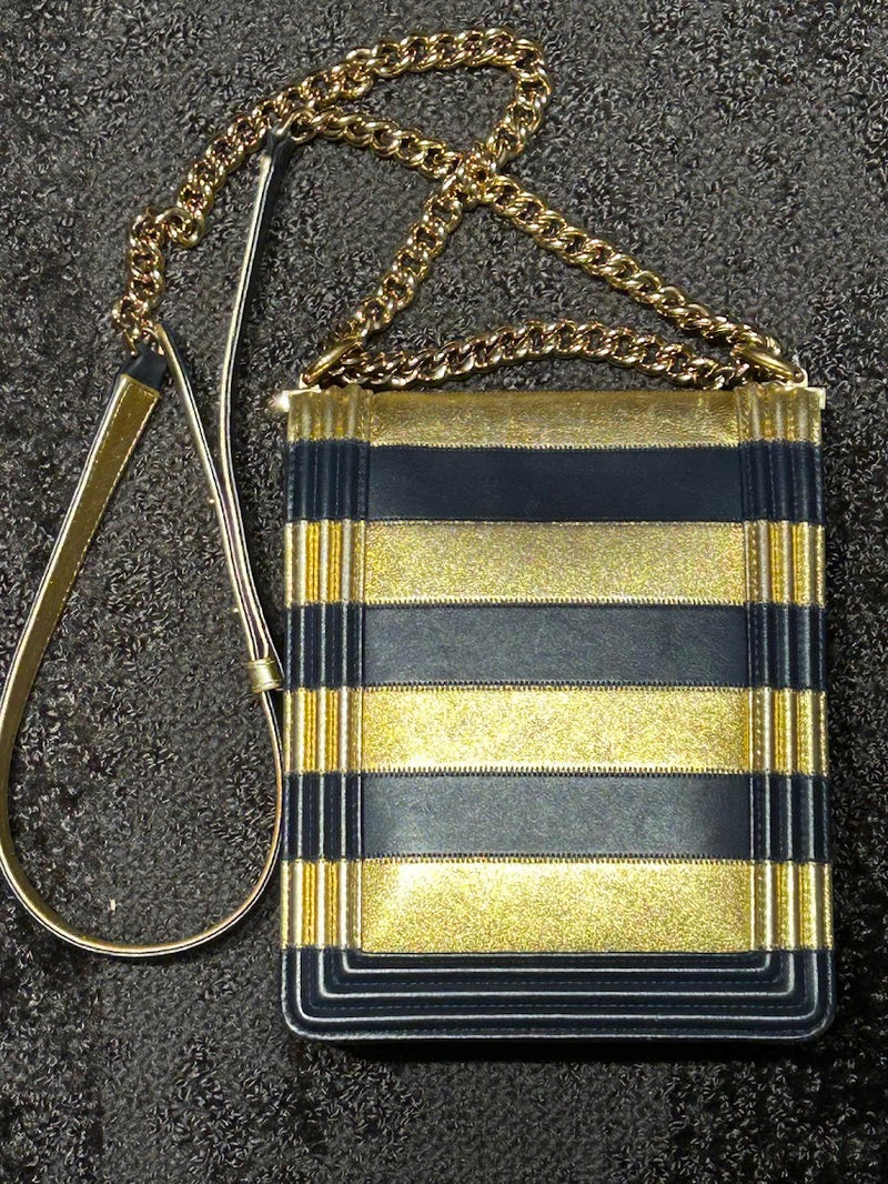 CHANEL ボーイシャネルレザーチェーンショルダー