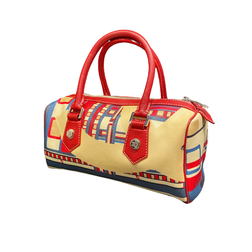 シャネル ボストンバッグ マルチカラー – co&co シャネル ボストンバッグ マルチカラー – co&co