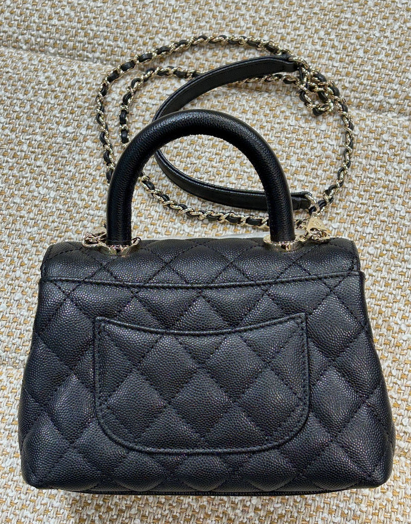 CHANEL ココハンドル マトラッセ