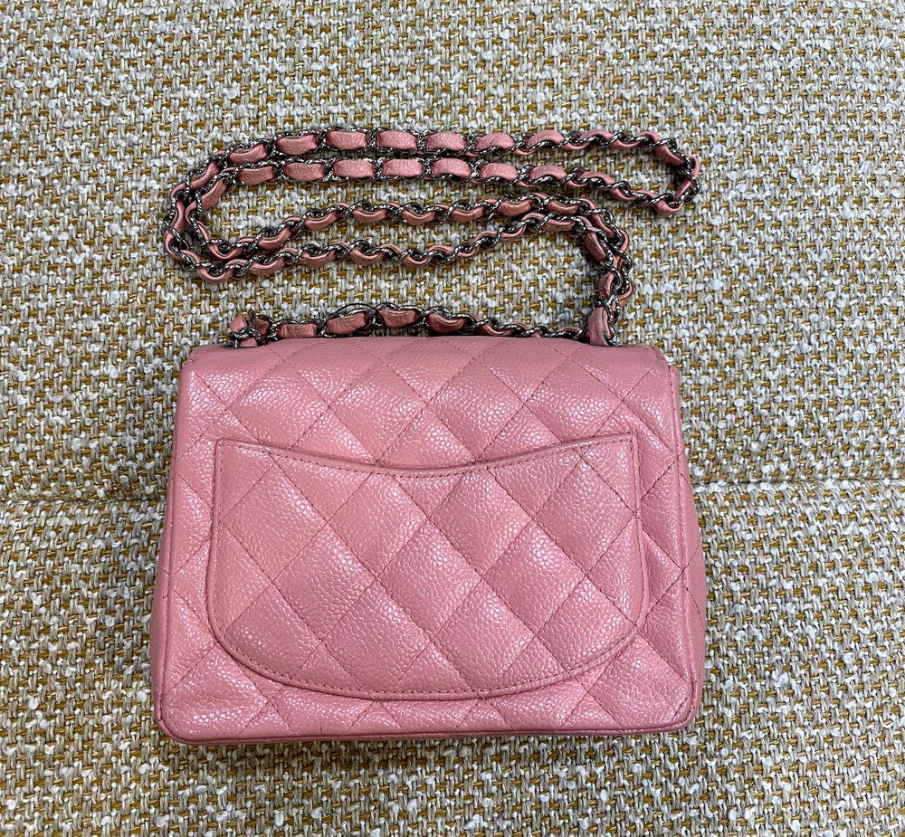 CHANEL ミニ財布 ピンク – co&co