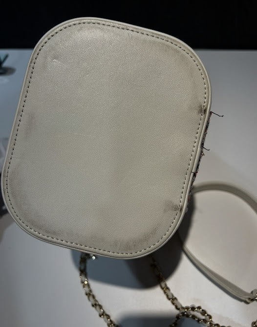 CHANEL クルーズラインバニティチェーンショルダーバッグ
