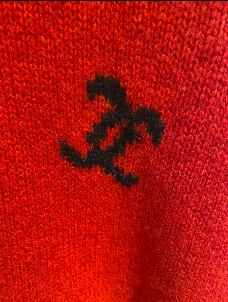 CHANEL Vネック セーター