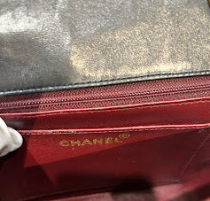 CHANEL ラムスキン　ショルダーバッグ