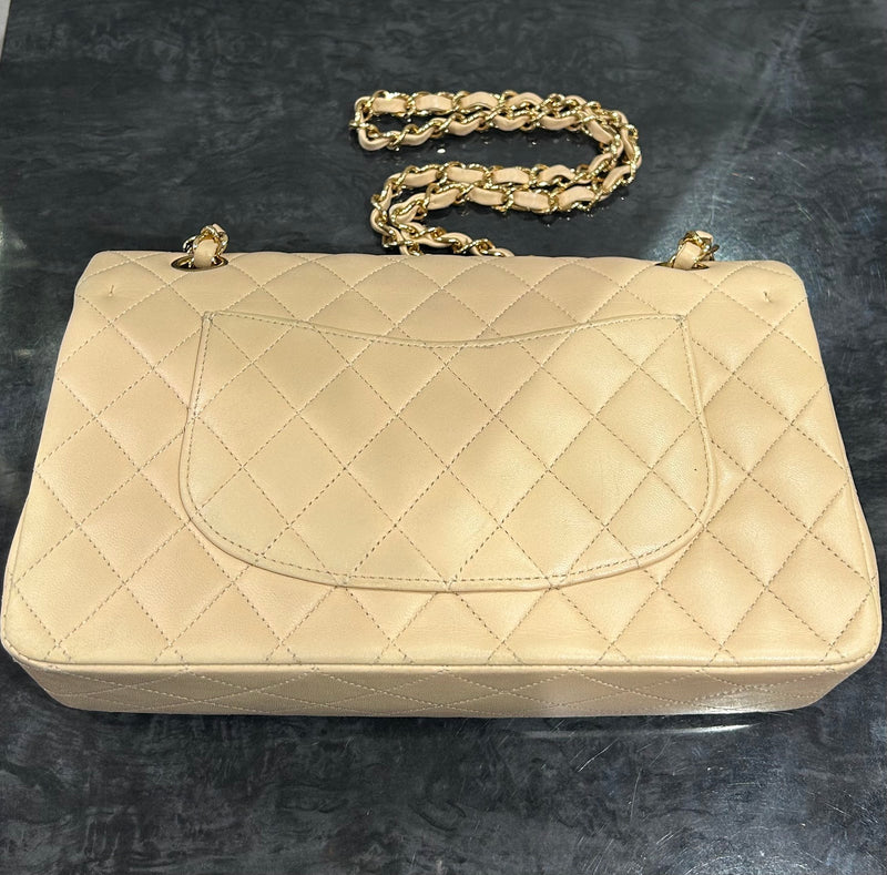 CHANEL マトラッセ Wフラップチェーンショルダー