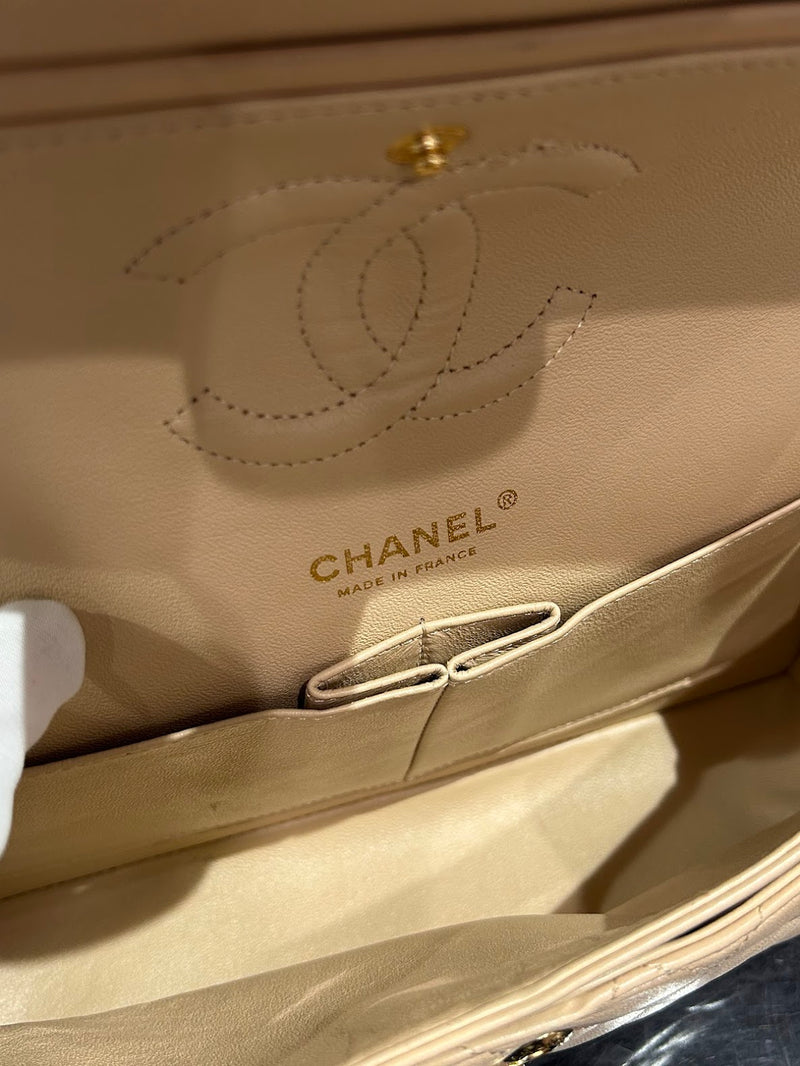CHANEL マトラッセ Wフラップチェーンショルダー