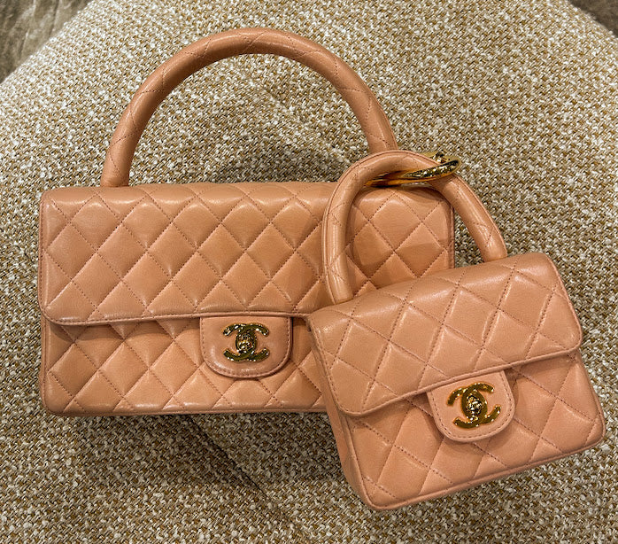 CHANEL トップハンドル マトラッセ