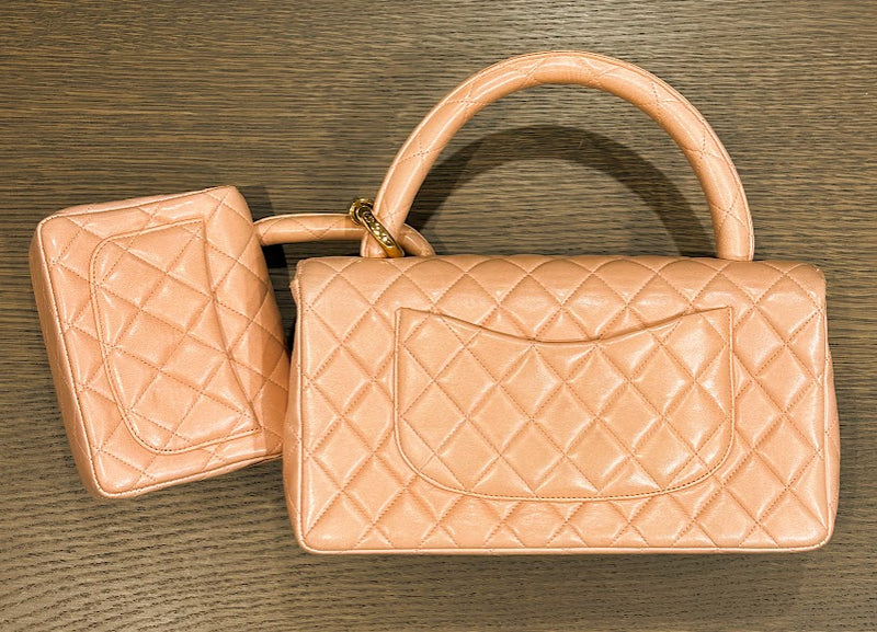 CHANEL トップハンドル マトラッセ
