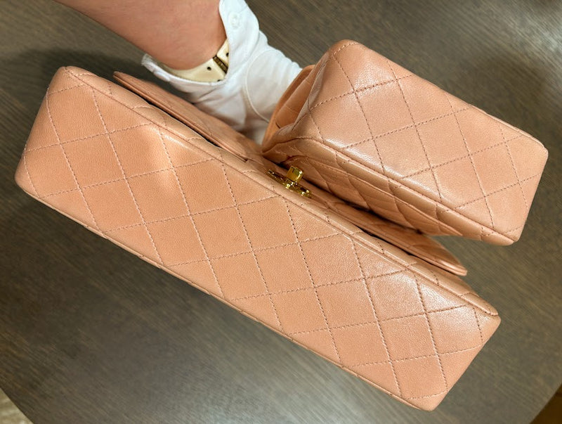 CHANEL トップハンドル マトラッセ