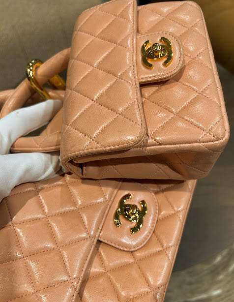 CHANEL トップハンドル マトラッセ