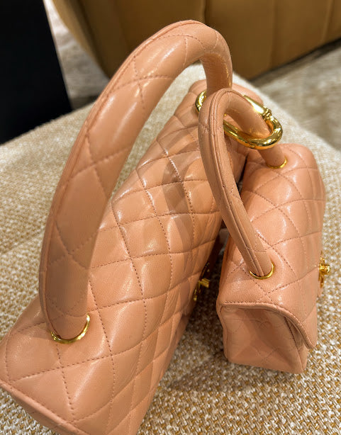 CHANEL トップハンドル マトラッセ