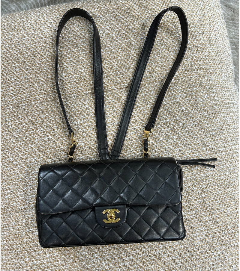 CHANEL チェーンリュックサック