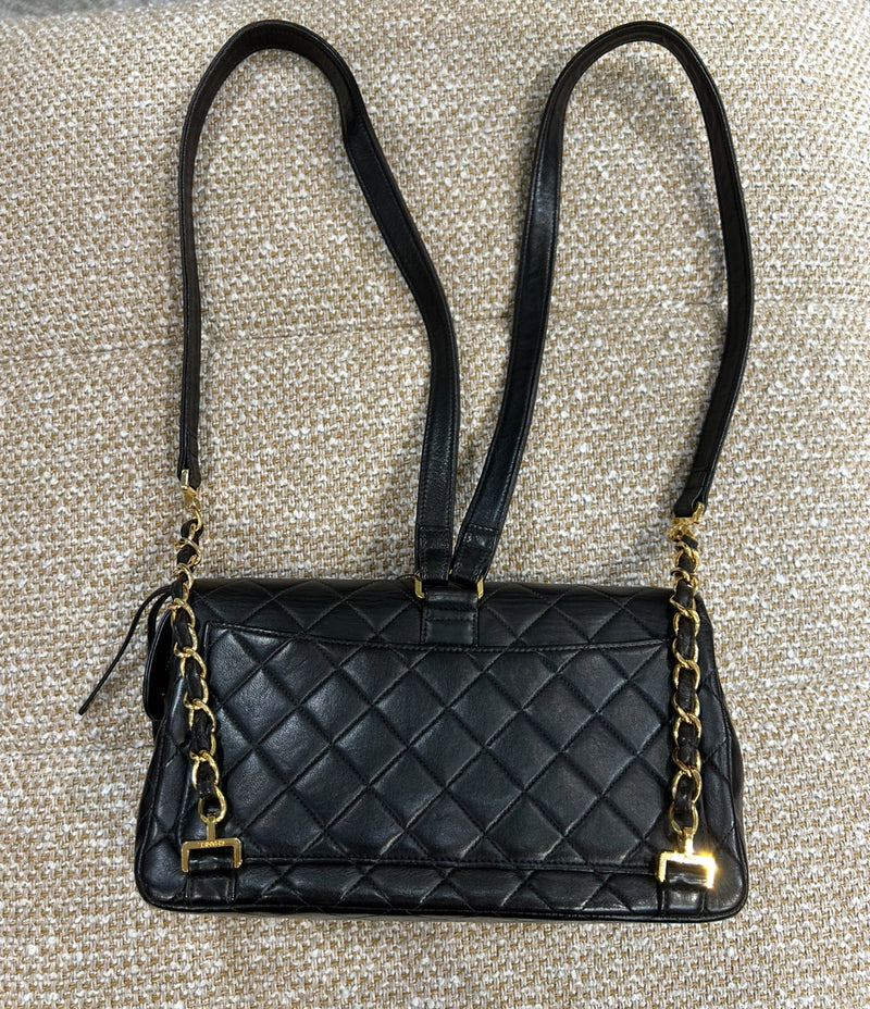 CHANEL チェーンリュックサック