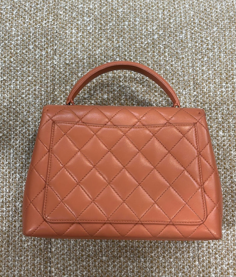 CHANEL ハンドバッグ マトラッセ ココマーク ココハンドル – co&co
