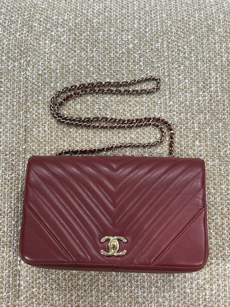 CHANEL ショルダーバッグ レディース Vステック