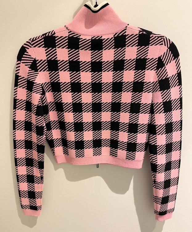 Miu Miu ハイネック カーディガン