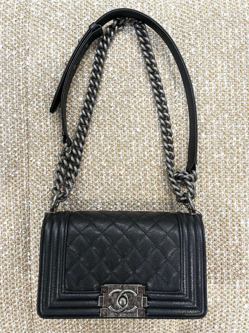CHANEL ミニボーイシャネル ショルダーバッグ – co&co