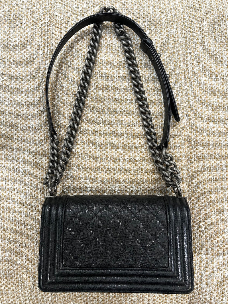 CHANEL ミニボーイシャネル ショルダーバッグ
