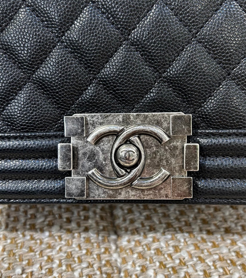 CHANEL ミニボーイシャネル ショルダーバッグ