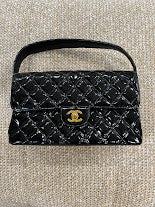 CHANEL ダブルフェイス ハンドバッグ