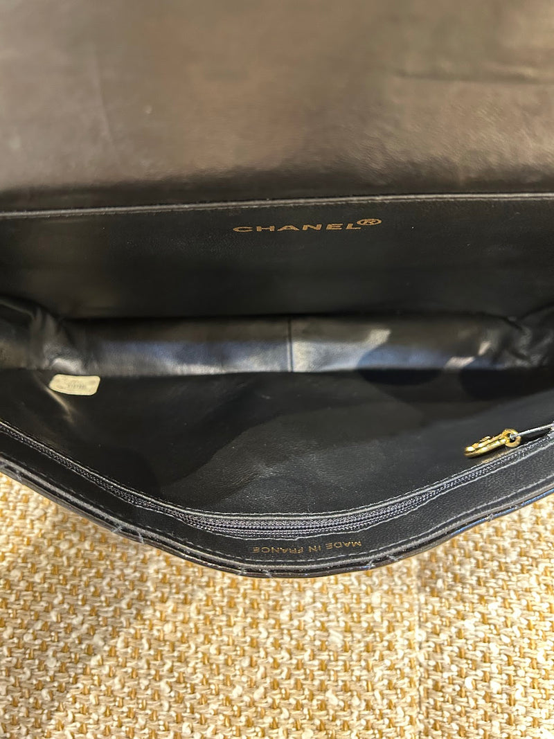 CHANEL ダブルフェイス ハンドバッグ