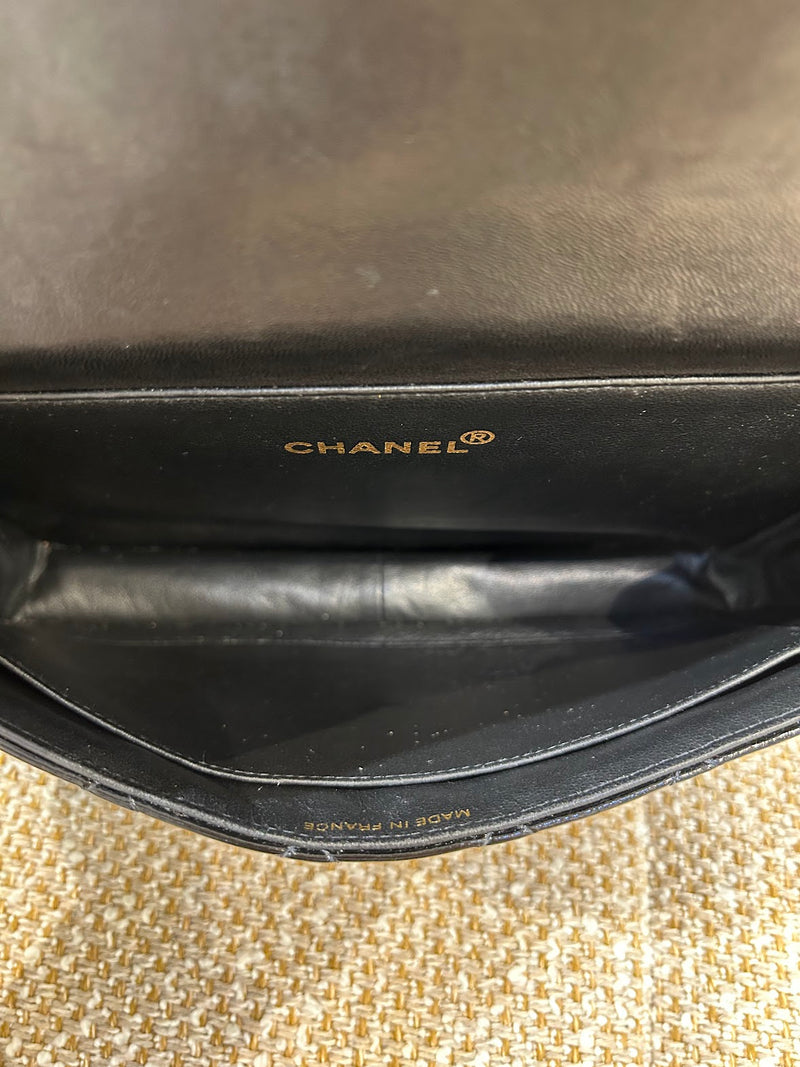 CHANEL ダブルフェイス ハンドバッグ