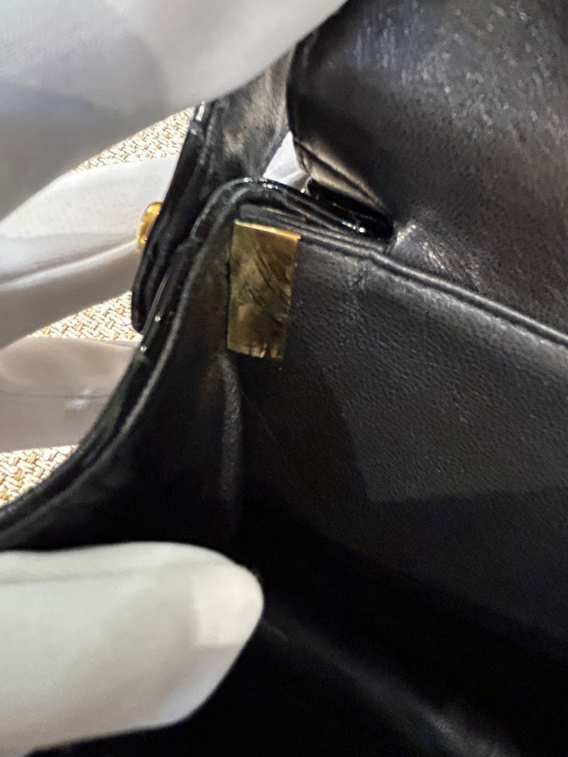 CHANEL ダブルフェイス ハンドバッグ