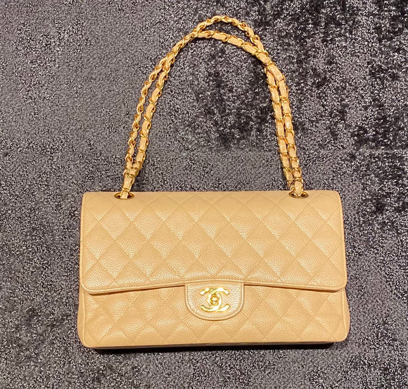 CHANEL マトラッセ チェーンショルダーバッグ