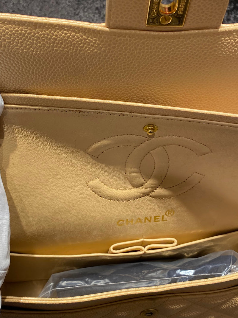 CHANEL マトラッセ チェーンショルダーバッグ