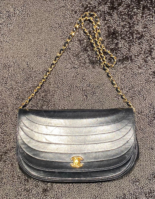 CHANEL ココマーク チェーンショルダーバッグ