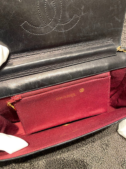 CHANEL ココマーク チェーンショルダーバッグ