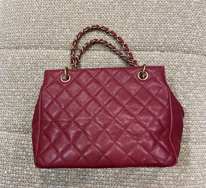 CHANEL マトラッセ ココマーク チェーンショルダーバッグ – co&co